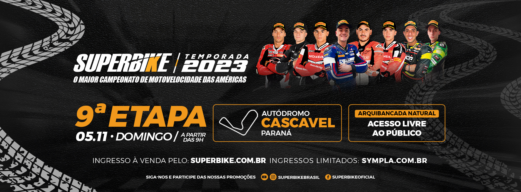 Com recorde em Cascavel (PR), Brito assume vice-liderança na penúltima  etapa do SuperBike Brasil 2023