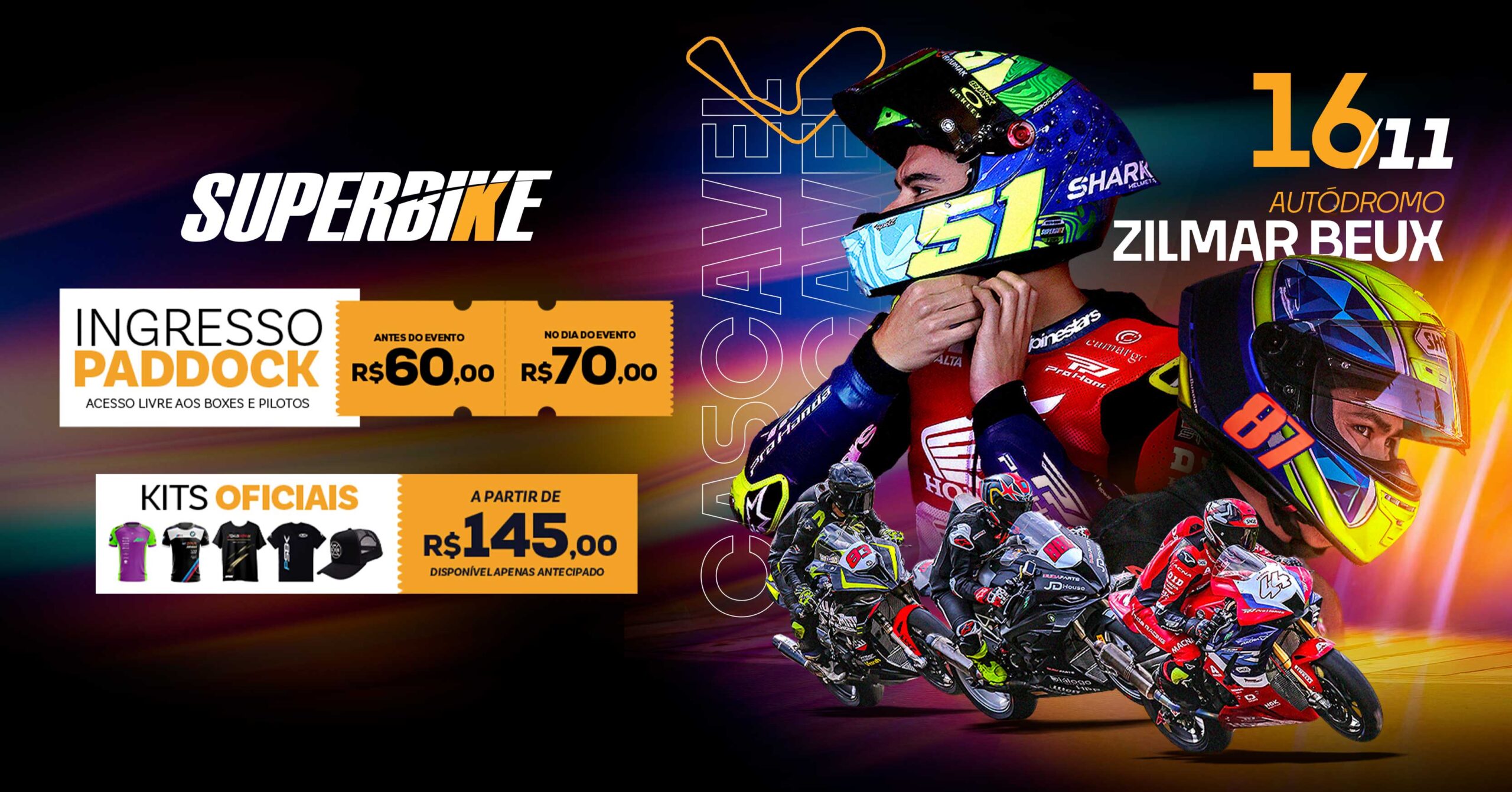 8ª Etapa - Cascavel - Superbike