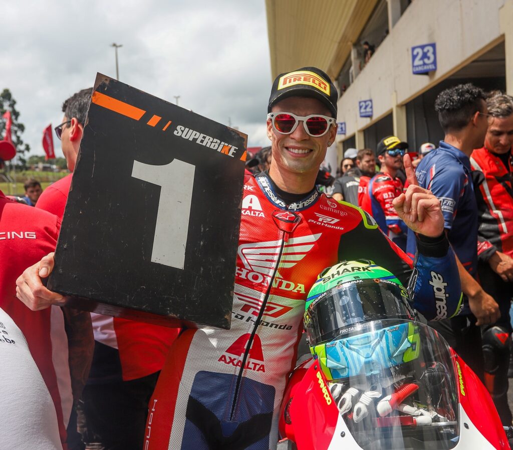 Eric Granado vence, assume a liderança e se aproxima do hexa