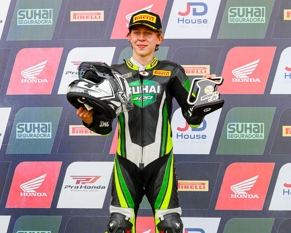 Domínio familiar na pista com vitória de Valentino Dematte e Enzo Dematte se tornando campeão antecipado