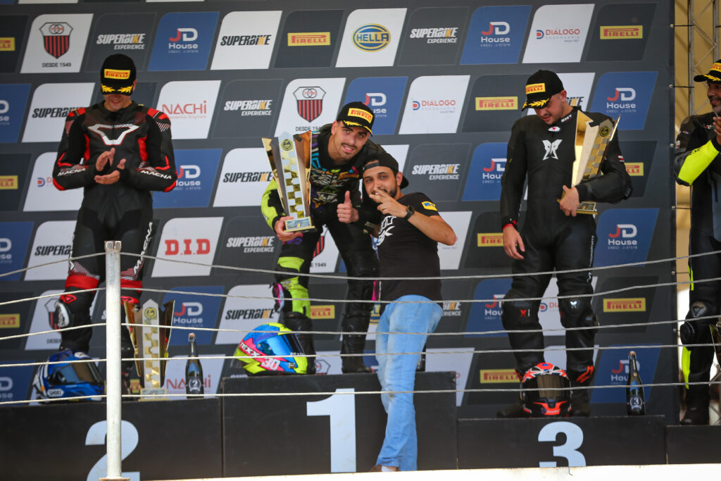 Felipe Gonçalves conquista primeira vitória na Superbike Pro e inicia nova fase com autoridade