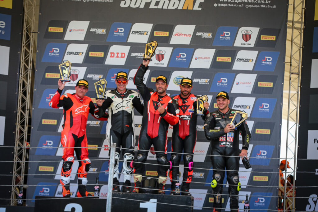 Comerlatto mantém domínio e categorias mostram equilíbrio na etapa.