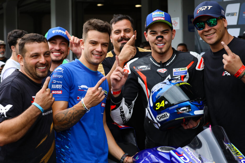 João Victor Matias conquista sua primeira vitória e brilha na Supersport 600cc