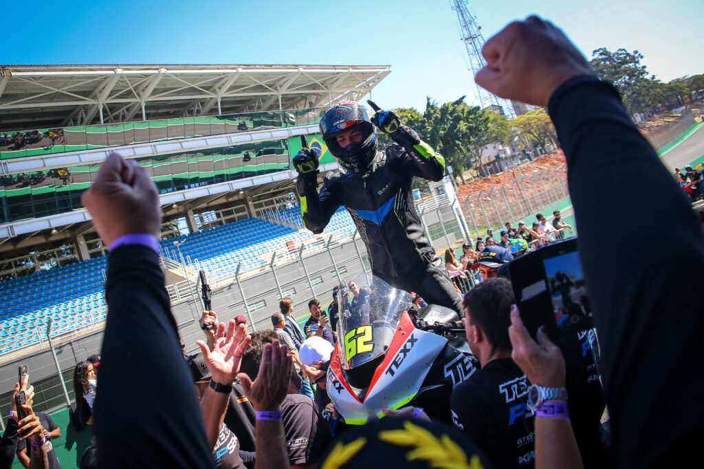 Renan Fui vence duelo decidido por apenas 9 milésimos na Supersport 600cc