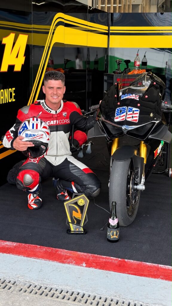 Diogo Badaz mira título da SuperBike Rookie em sua primeira temporada no SuperBike Brasil