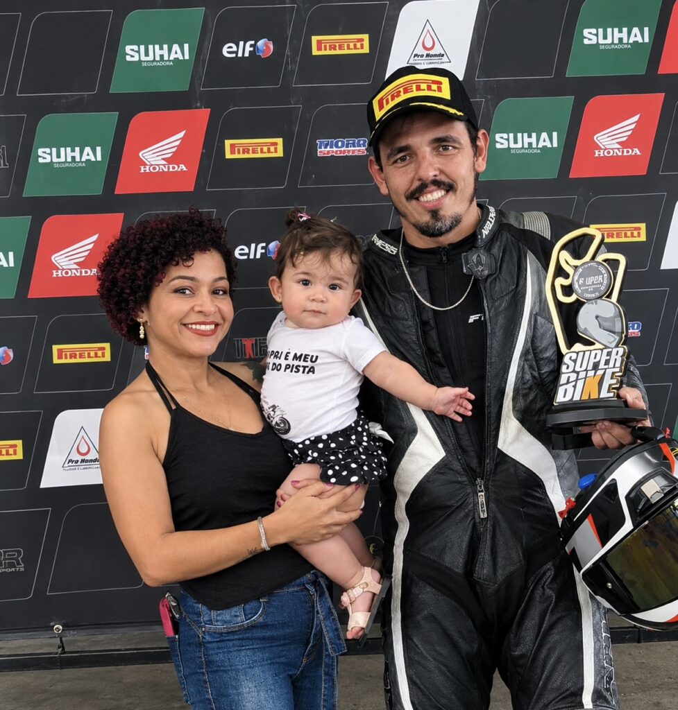 “Difícil não é impossível”: a história de Gustavo Salgado no SBK